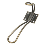 Rustic,Hooks,Antique,Hanger,Bronze,Holder