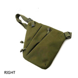 Women,Canvas,Crossbody,Shoulder,Chest,Backpack,Theft,Holster,Tactical,Sling