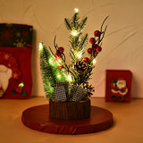 Wooden,Christmas,Table,Decoration,Decoration