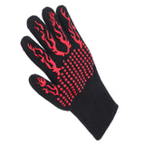 Silicone,Extreme,Cooking,Glove,Grilling,Heating,Proof