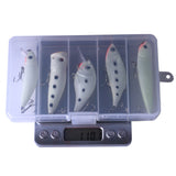 ZANLURE,Mixed,Luminous,Popper,Crankbait,Pencil,Artificial,Wobbler,Fishing