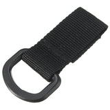 Military,Tactical,Carabiner,Nylon,Strap,Buckle,Hanging,Keychain,Molle,System