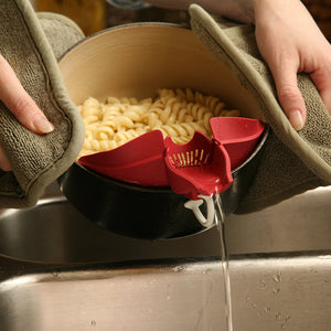 Honana,Vegetables,Control,Drain,Device,Strainer,Debris,Filter,Kitchen,Gadget,Utility