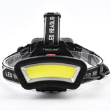 BIKIGHT,600LM,Headlamp,Rechargeable,Modes,Flashlight,Waterproof,Headlight,Torch