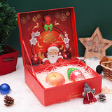 32*27.5*11cm,Christmas,Decorations,Stereo,Pattern,Inside,Paper