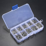 Suleve,M3SS1,Stainless,Socket,Button,Screws,Allen,Assortment,340pcs