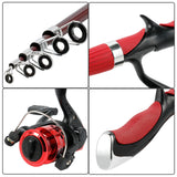 Carbon,Fiber,Superhard,Fishing,Combo,Fishing,Tackle