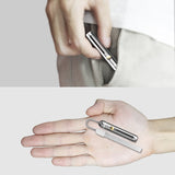 Telescopic,Blade,Pocket,Paper,Cutter,Portable,Outdoort,Hiking,Climbing,Keychain,Blade