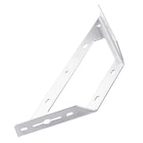 Stainless,Steel,Corner,Braces,Trapeziform,Angle,Brackets,Joint,Fasteners,Shelf,Support,Furniture