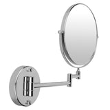 F6106,F6108,Mounted,Chrome,Finished,Bathroom,Accessories,Mirrors,Adjustable,Distance