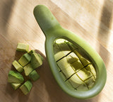 Avocado,Slicer,Cuber,Melon,Cutter,Avocados,Vegetable,Cutter