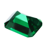 Clarity,Synthetic,Green,Emerald,Diamond,Sapphire,10x12mm,Loose,Decorations