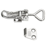 Stainless,Steel,Adjustable,Locking,Buckle,Latch,5.5mm,Chest