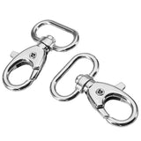 10Pcs,Silver,Alloy,Swivel,Lobster,Clasp