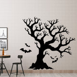 Miico,FX3016,Halloween,Sticker,Cartoon,Sticker,Branch,Pattern,Removable,Sticker,Decoration