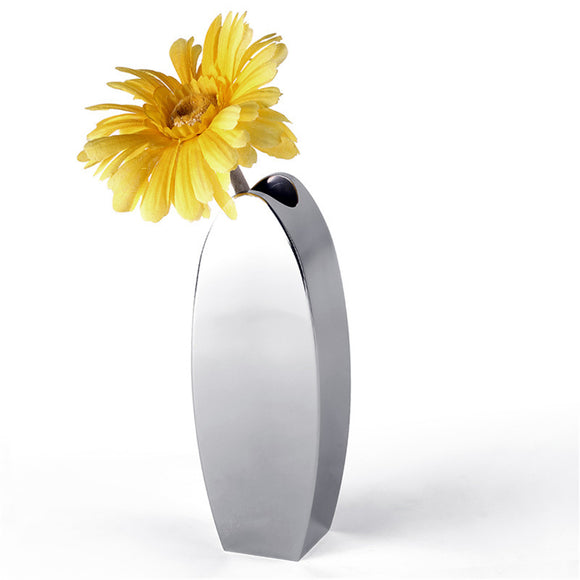 Stainless,Steel,Flower,Office,Decor,Kitchen,Table,Ornament