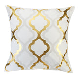 Cushion,Leaves,Geometric,Pattern,Pillow,Cover,Square,Decorative,Pillowcases,Decor,Chair