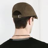 Embroidery,Casual,Berathable,Short,Visor,Forward,Beret