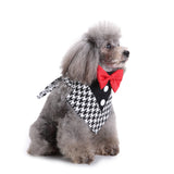 Formal,Tuxedo,Bandana,Collar,Bowtie,Adjustable,Neckerchief,Party