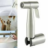 Handheld,Stainless,Steel,Portable,Bidet,Spray,Shower,Shattaf,Toilet