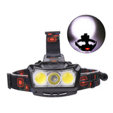 XANES,HeadLamp,Waterproof,Outdoor,Running,Camping,Cycling,18650,Bicycle,Motorcycle