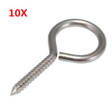 10Pcs,Stainless,Steel,Tapping,Screw,Thread