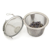 Stainless,Steel,Reusable,Herbal,Spice,Strainer,Teakettle,Filter