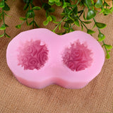 Flexible,Flower,Mould,Silicone,Candle,Making