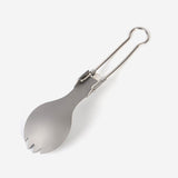 Campleader,Stainless,Steel,Folding,Spoon,Camping,Picnic,Tableware,Spoon