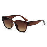 Women,Square,Shape,Frame,Solid,Daily,Casual,Outdoor,Protection,Sunglasses