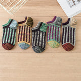 Men's,Casual,Multicolor,Cotton,Invisible,Socks