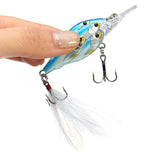 ZANLURE,Fishing,Crankbaits,Crank,Tackle,Lipless,Swimbait,Lures