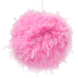 Elegant,Fluffy,Feather,Ceiling,Pendant,Light,Fixture,Chandelier,Decorations,Light