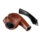 Classical,Detachable,Wooden,Pipes,without