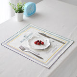 30x32cm,Cotton,Linen,Tableware,Table,Runner,Insulation,Tablecloth,Cover