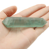 Green,Fluorite,Quartz,Crystal,Terminated,Point,Healing,Specimen,Decor