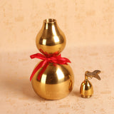 Brass,Gourd,Ribbon,Collection,Decorations