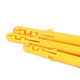 Yellow,Croaker,Plastic,Expansion,Bolts,Expansion,Screw,Window,Frames,Cabinet,Fixing