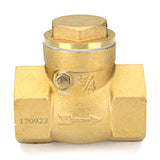 Brass,Swing,Check,Valve,Female,Threaded,Durable,Brass,Construction,Valves"