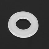 Suleve,MXNW2,100pcs,White,Nylon,Washer,Gasket,Thickness