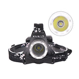 XANES,1800LM,XHP50,Headlamp,18650,Battery,Interface,Modes,Waterproof,Camping,Hiking,Cycling