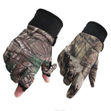 BIKIGHT,Camouflage,Touch,Screen,Cycling,Gloves,Hunting,Fishing,Gloves,Waterproof,Windproof,Gloves