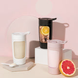 eQUra,650ML,Portable,Electric,Milkshake,Mixer,Juicer,Blender,Charging,Fruit,Juicer