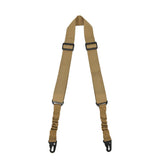 Multifunctional,Tactical,Nylon,Hanging,Elastic,Adjustable,Buckle,Bungee,Sling,Outdoor,Camping,Shooting