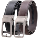 125CM,Men's,Cowhide,Automatic,Buckle,Hollow,Buckle,Elegant,Leather,Waistband