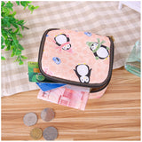 Cloth,Waterproof,Zipper,Sanitary,Napkin,Cosmetic,Storage,Purse