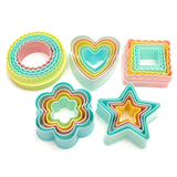 Plastic,Cookie,Cutter,Baking,Biscuit,Fondant,Sugarcraft,Decorating