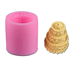 Candle,Birthday,Wedding,Silicone,Mould,Handmade