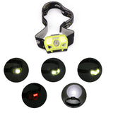 XANES,Headlamp,Interface,Waterproof,Camping,Hiking,Cycling,Fishing,Light,Bicycle