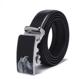 120CM,125CM,Business,Leather,Alloy,Automatic,Buckle,Professional,Waist,Belts